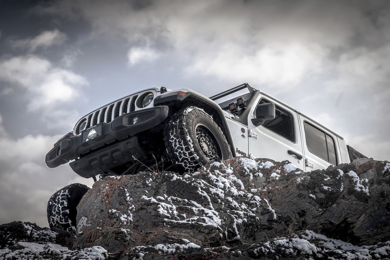 2022 Jeep Gladiator - Black Rhino ARSENAL - Black | Wheel Pros